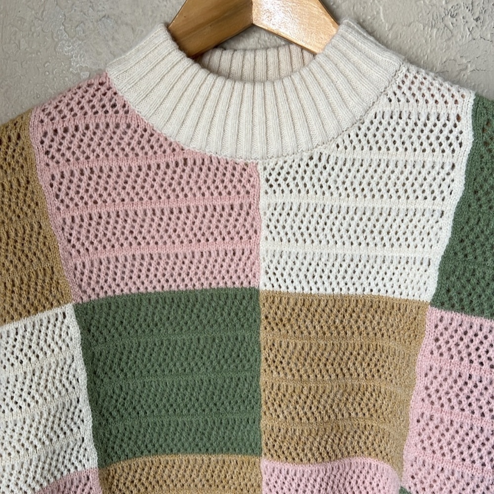 Greylin Gwen patchwork sweater - Picture 6 of 11